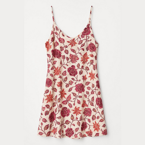 LoftFloral Spaghetti adjustable strap Dress size 14
